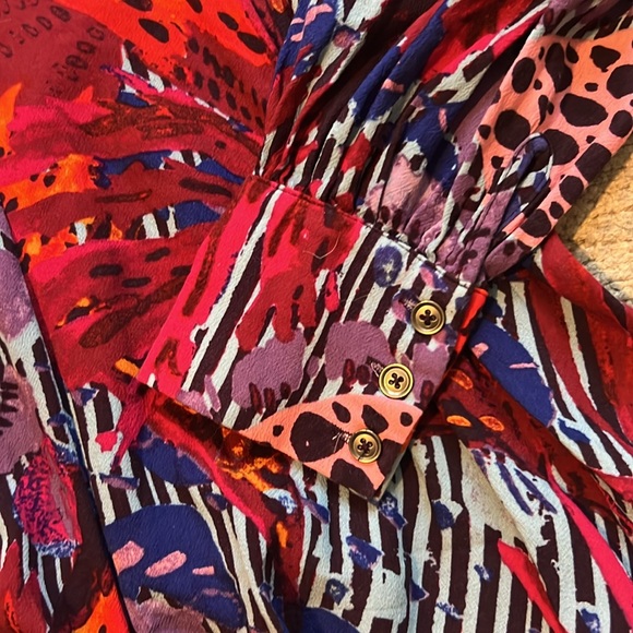 Free People Romper Mini Long-sleeve size 2 - Picture 3 of 4